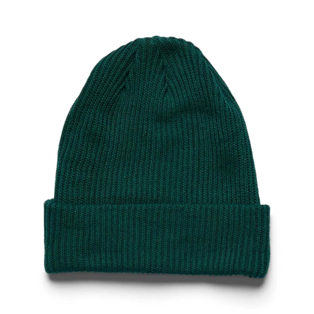 All Gender Wharf Beanie - Forest