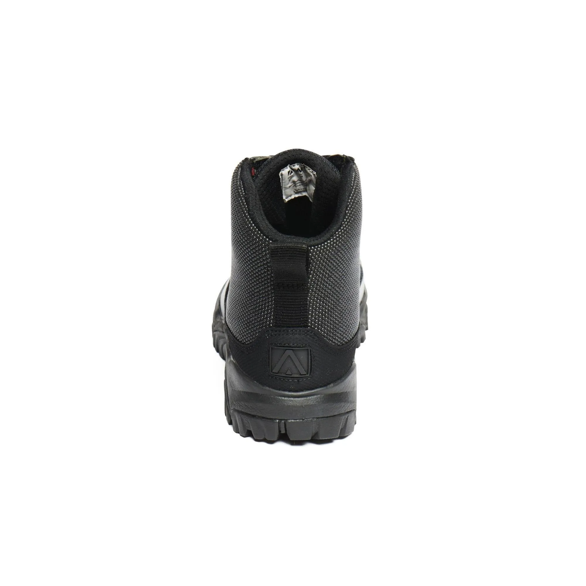 [ALL MUST GO CLEARANCE SALES] ALTAI® 6" Black Waterproof Tactical Boots with Leather Toe (MFT100-S)