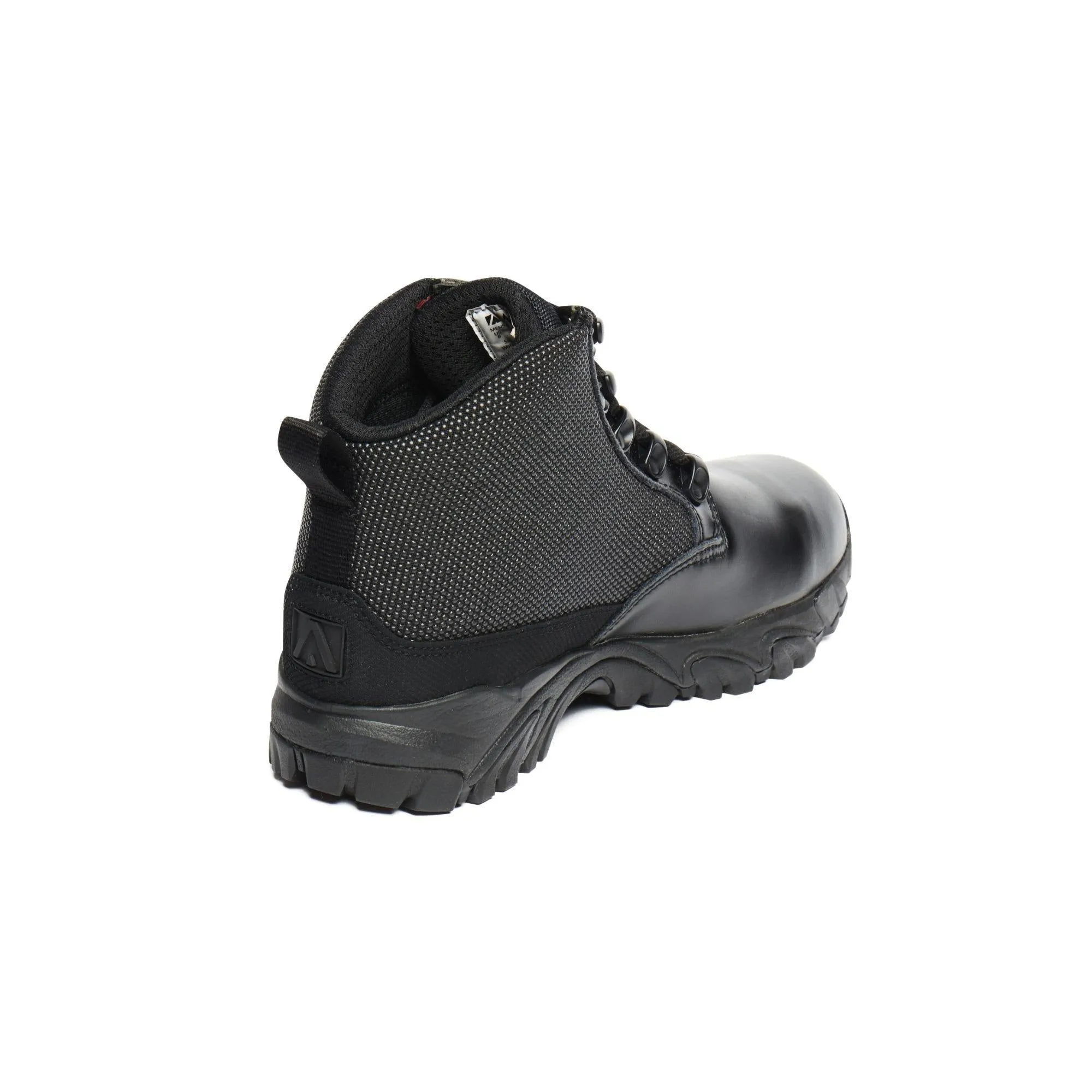 [ALL MUST GO CLEARANCE SALES] ALTAI® 6" Black Waterproof Tactical Boots with Leather Toe (MFT100-S)