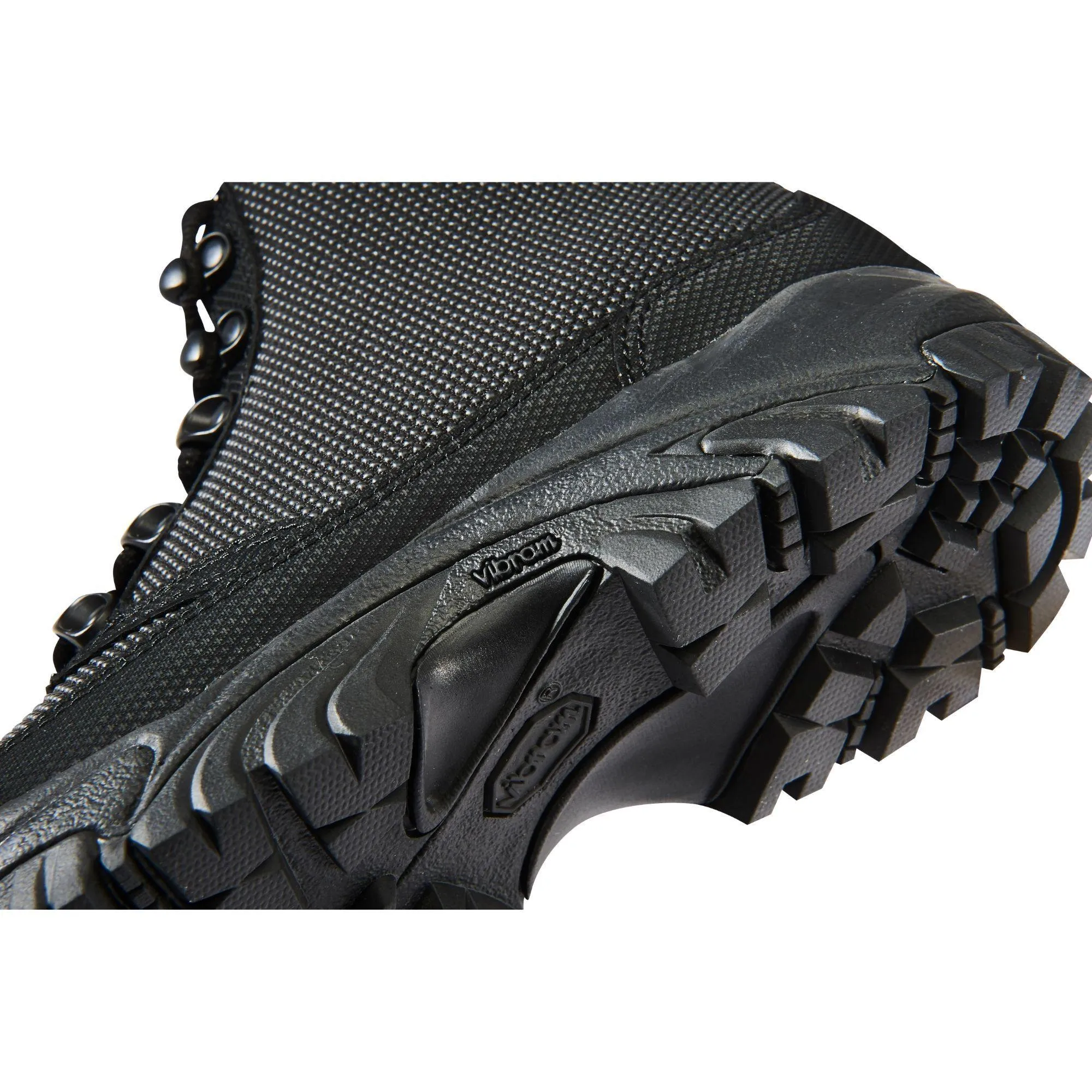 [ALL MUST GO CLEARANCE SALES] ALTAI® 6" Black Waterproof Tactical Boots with Leather Toe (MFT100-S)