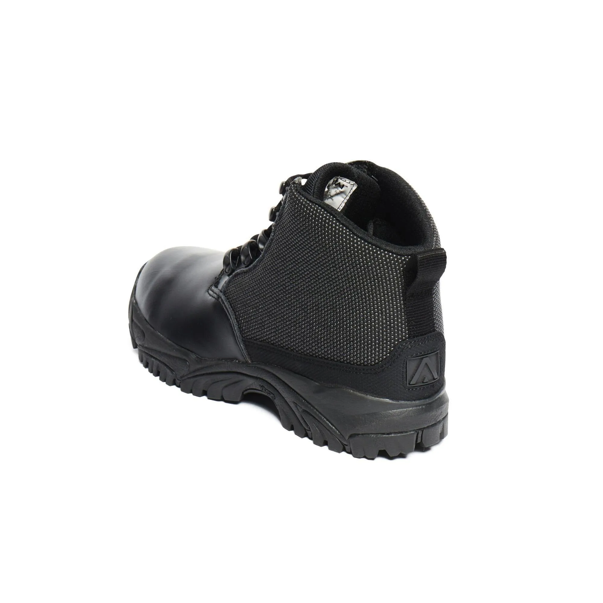 [ALL MUST GO CLEARANCE SALES] ALTAI® 6" Black Waterproof Tactical Boots with Leather Toe (MFT100-S)