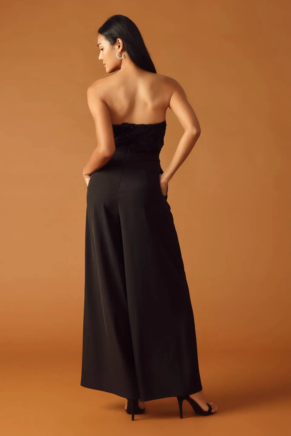 ALL MY LIFE WOVEN JUMPSUIT