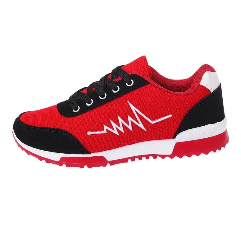 Alyssa – Women's Lace-Up Wedge Sneakers
