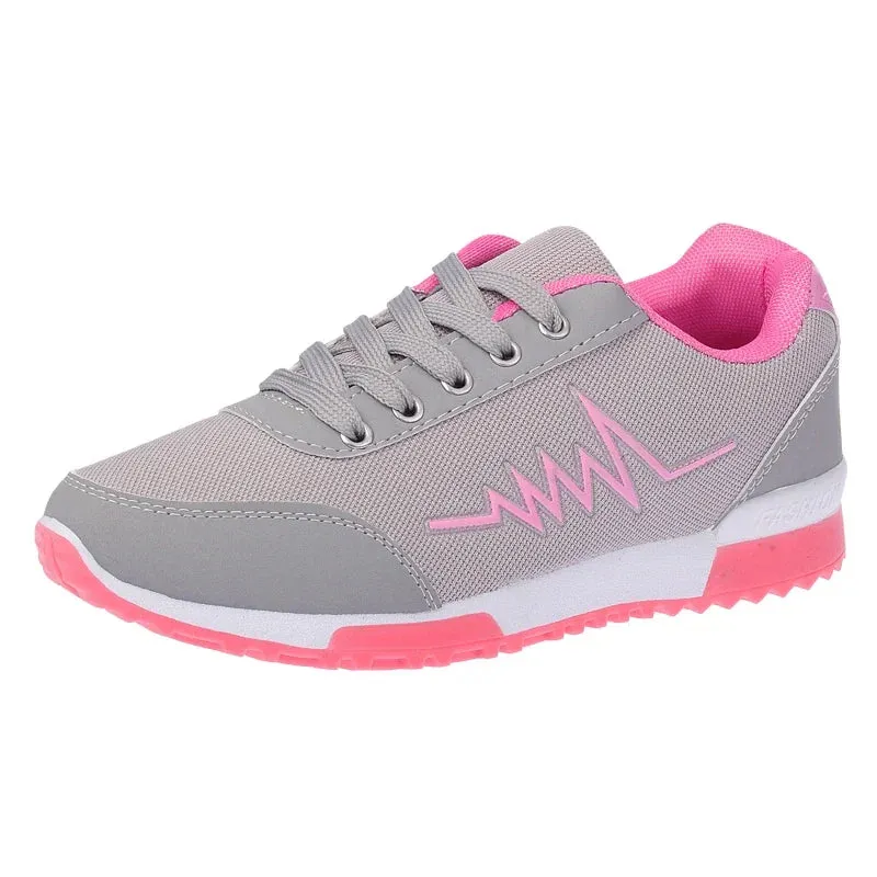 Alyssa – Women's Lace-Up Wedge Sneakers