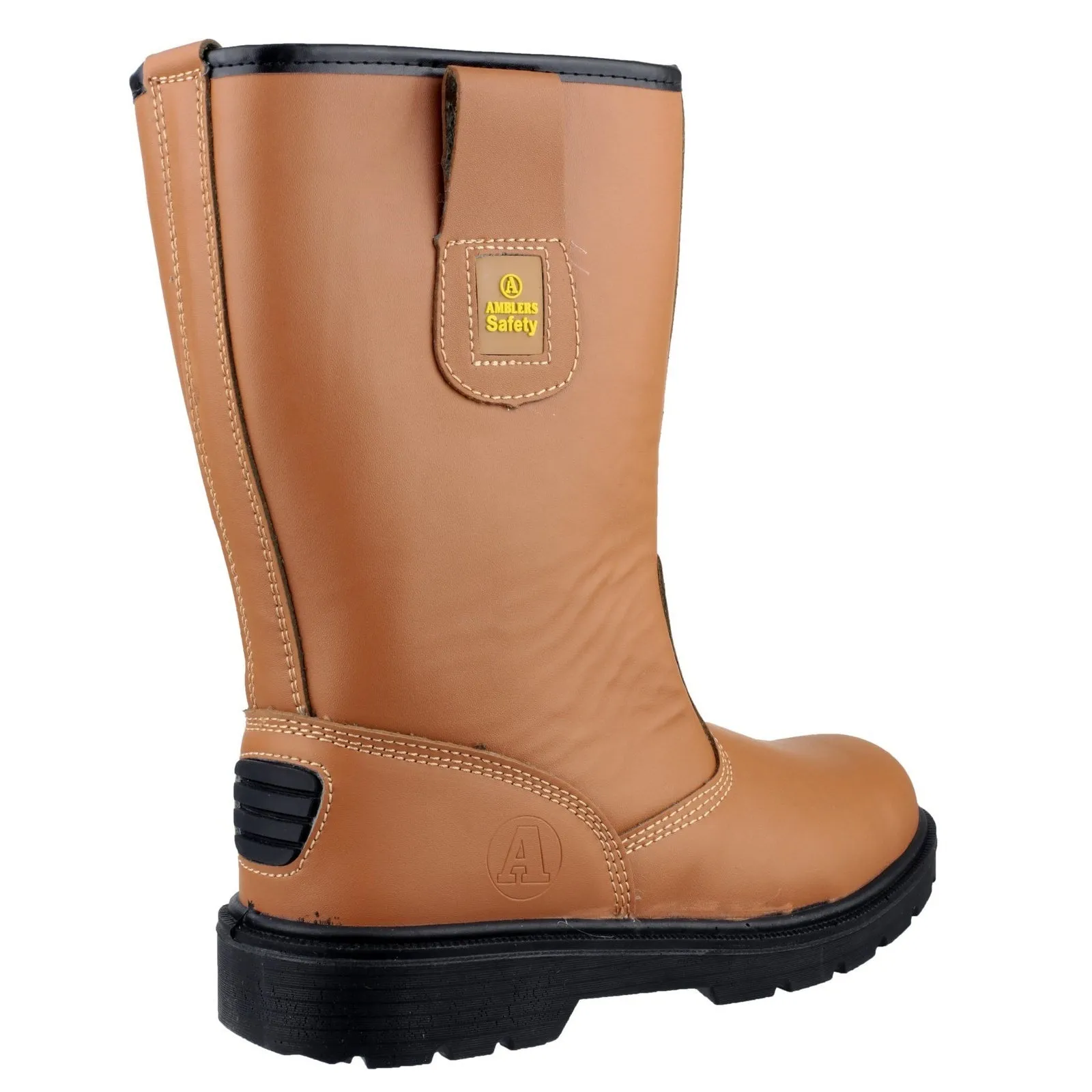 Amblers Safety FS124 Safety Rigger Boot / Mens Boots