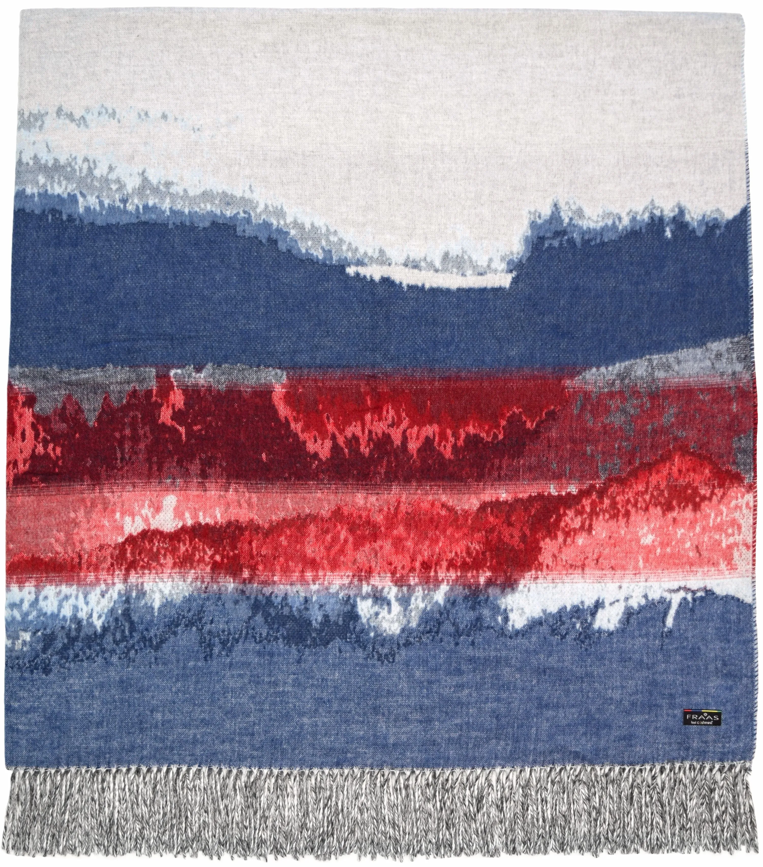 Amethyst Skies Woven Cashmink Throw