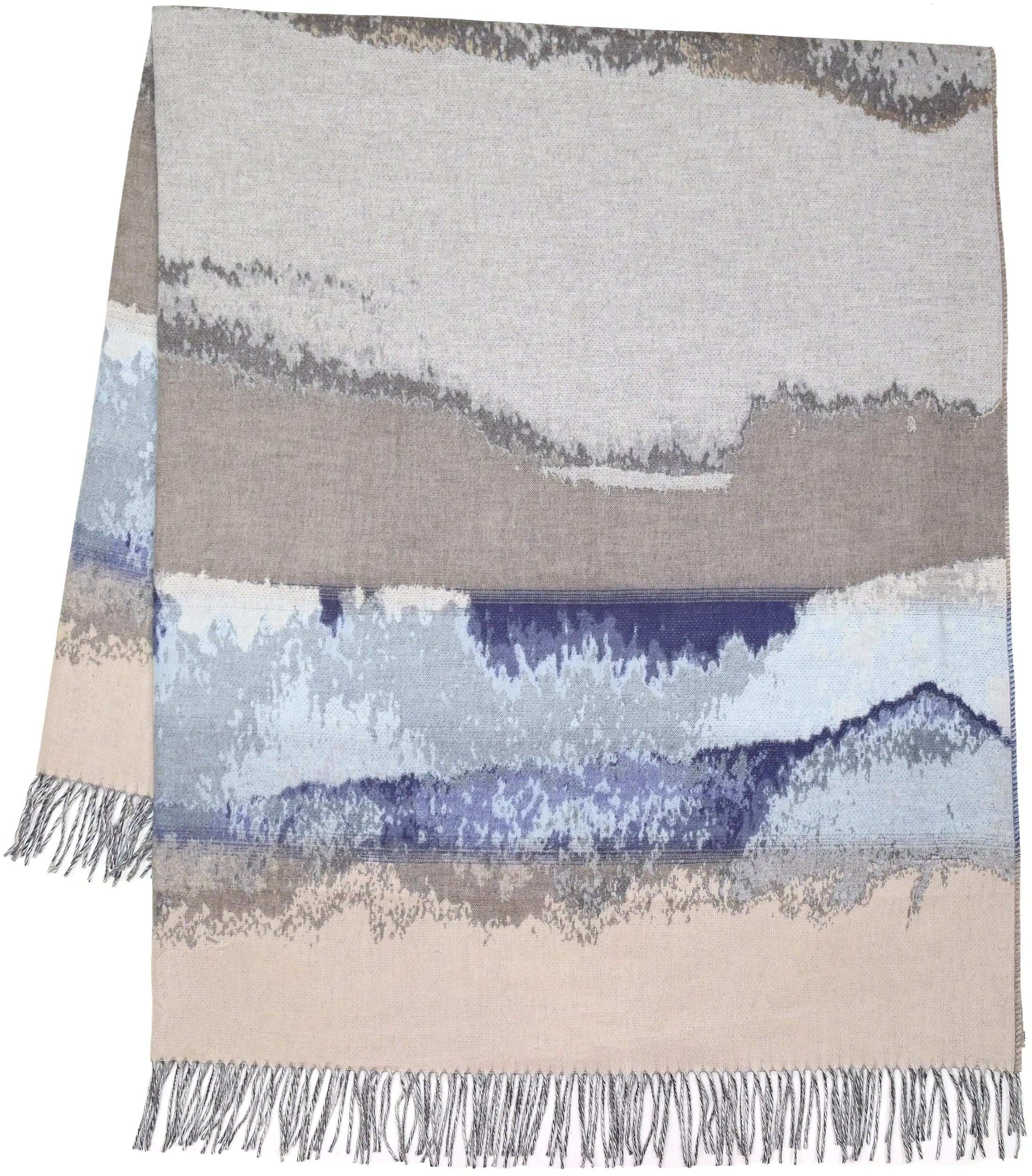 Amethyst Skies Woven Cashmink Throw