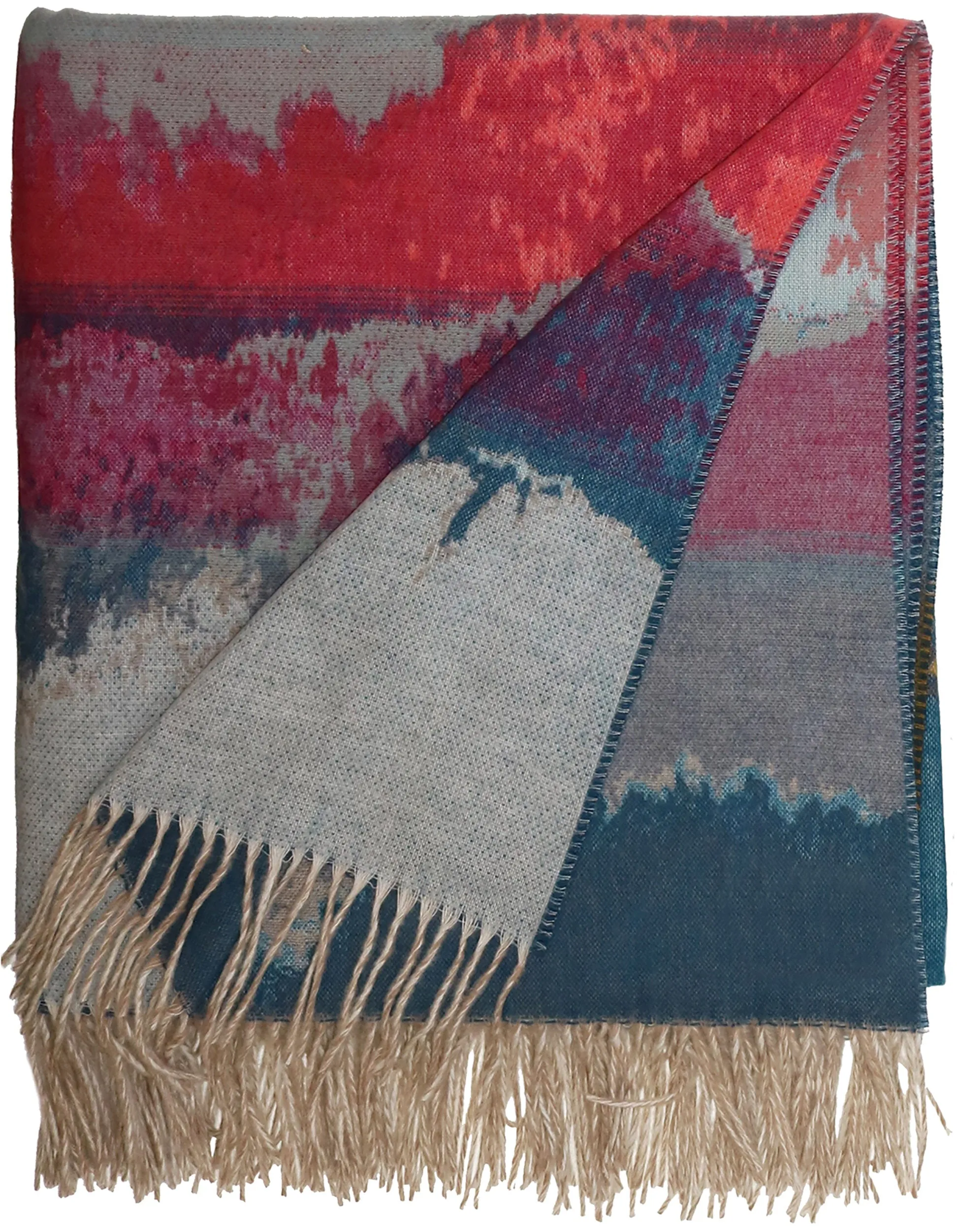Amethyst Skies Woven Cashmink Throw