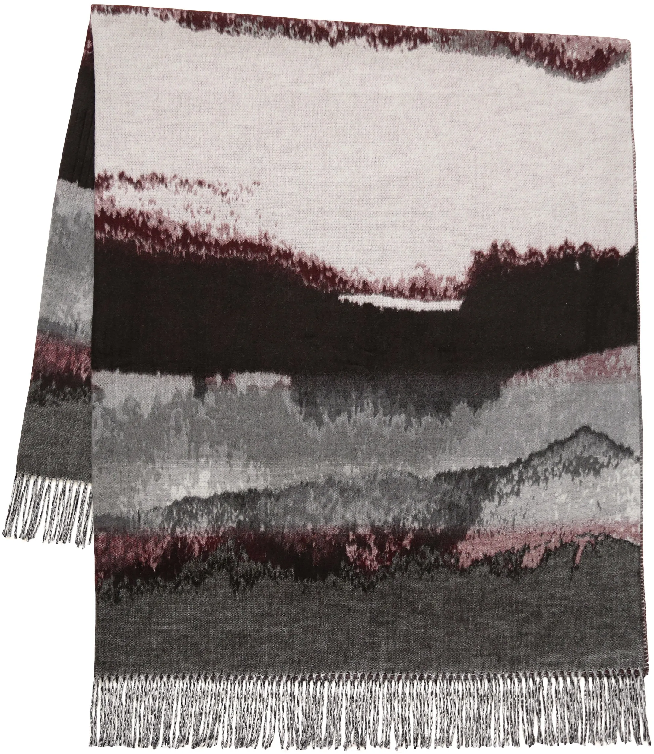 Amethyst Skies Woven Cashmink Throw