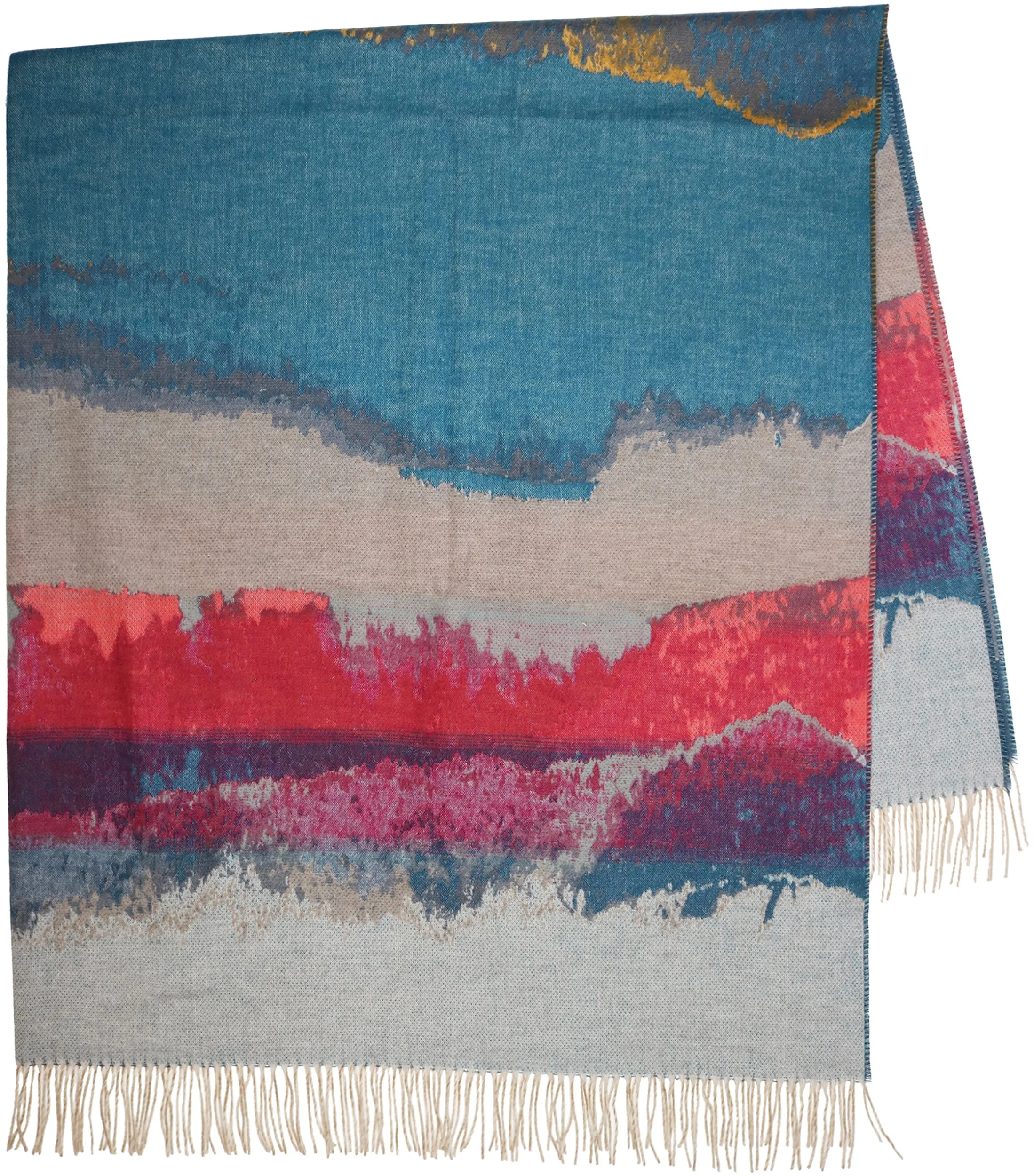Amethyst Skies Woven Cashmink Throw