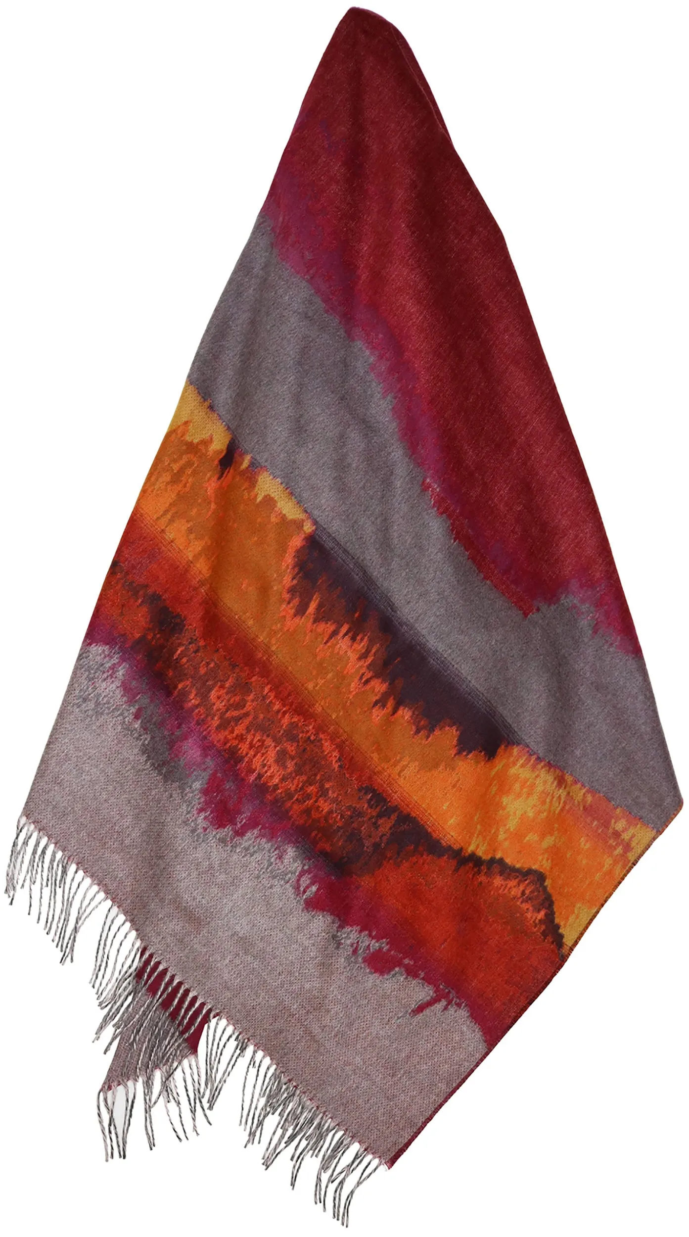 Amethyst Skies Woven Cashmink Throw
