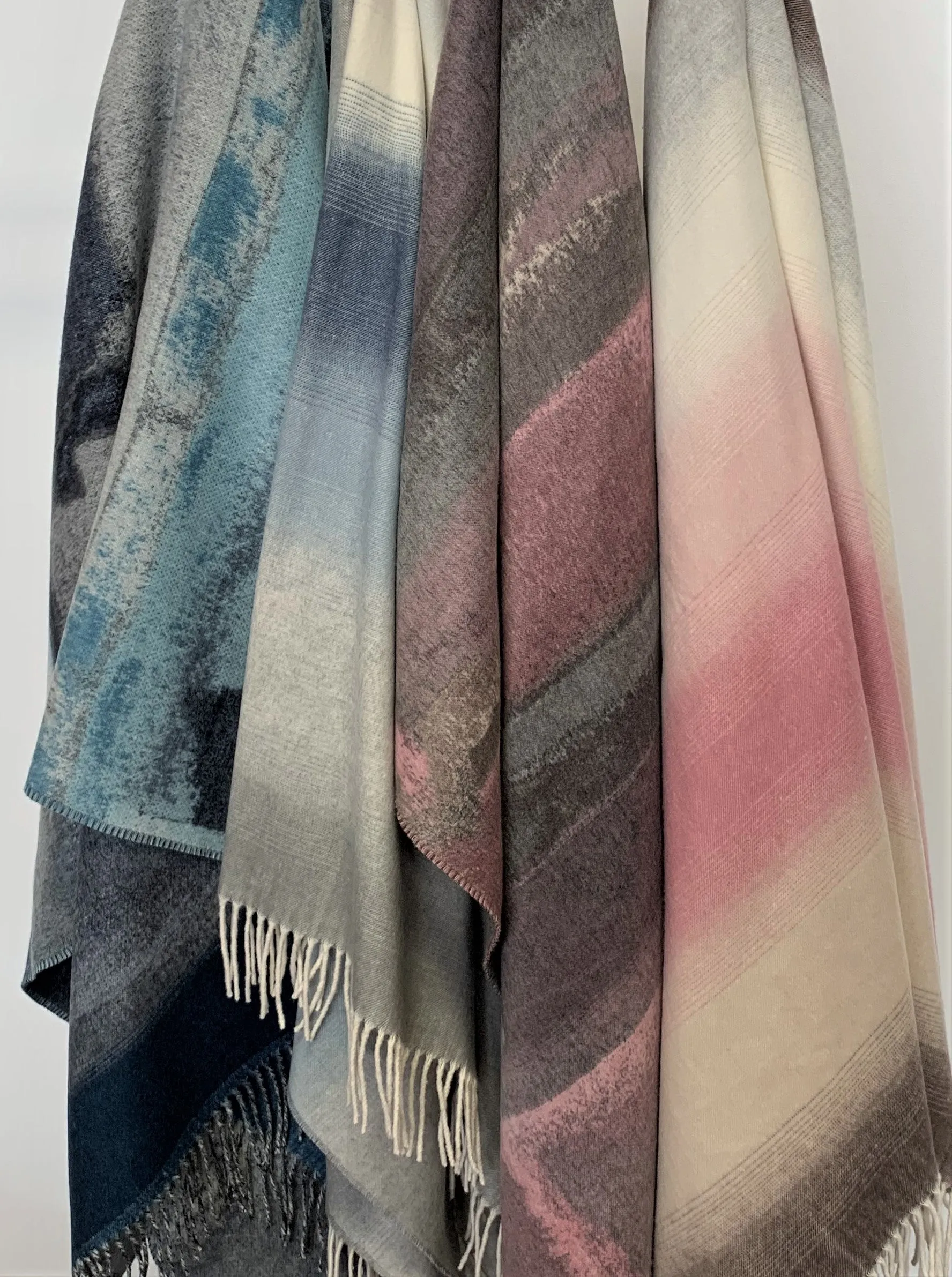 Amethyst Skies Woven Cashmink Throw