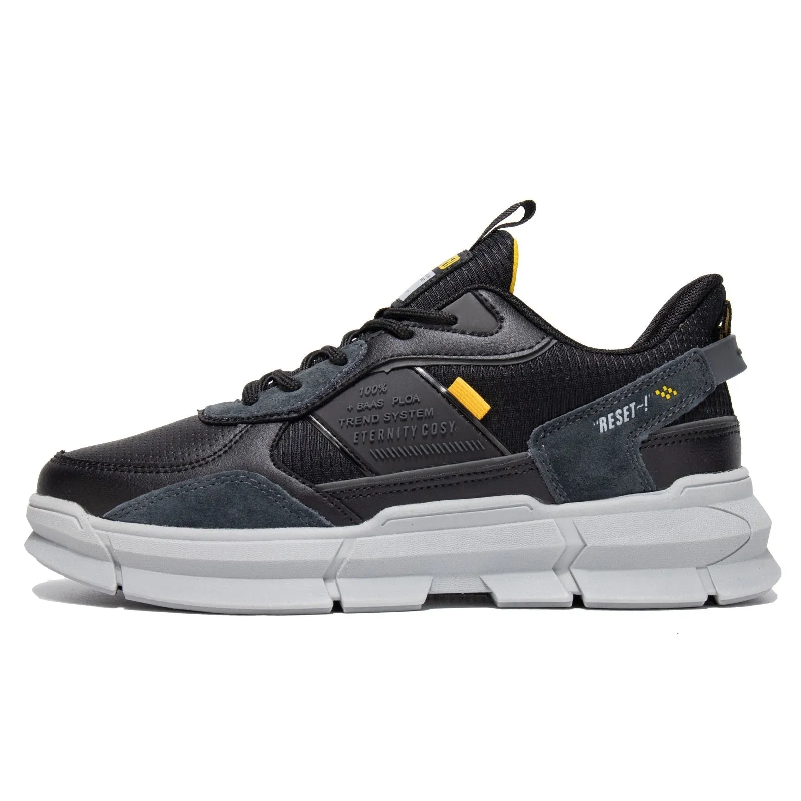 Angelo Ricci™ Designer Leather Lightweight Street Style Sneakers
