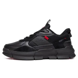 Angelo Ricci™ Designer Leather Lightweight Street Style Sneakers