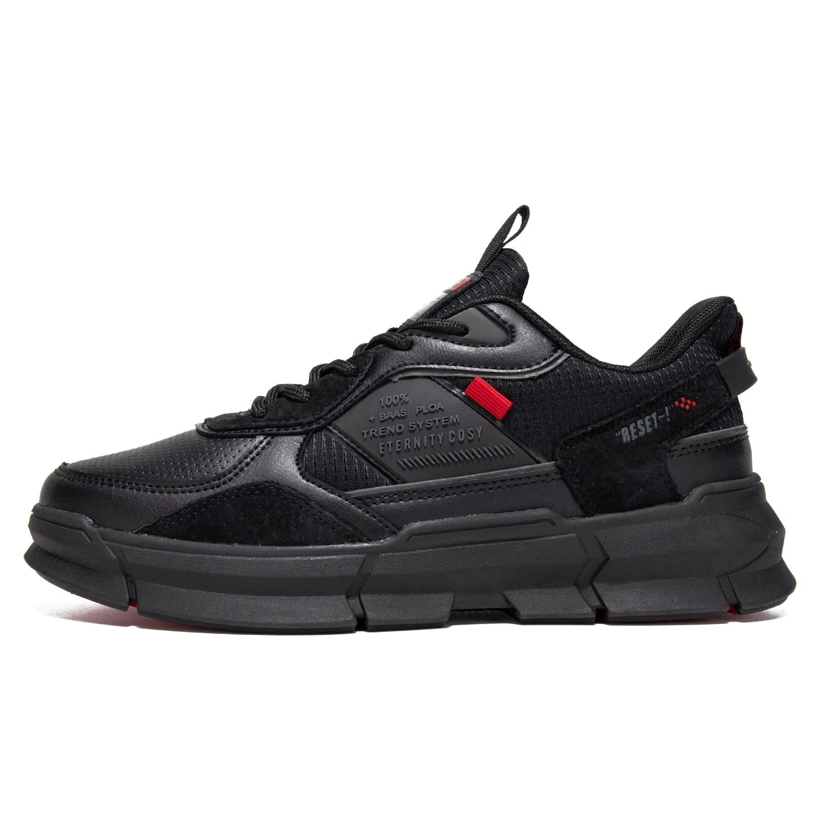 Angelo Ricci™ Designer Leather Lightweight Street Style Sneakers