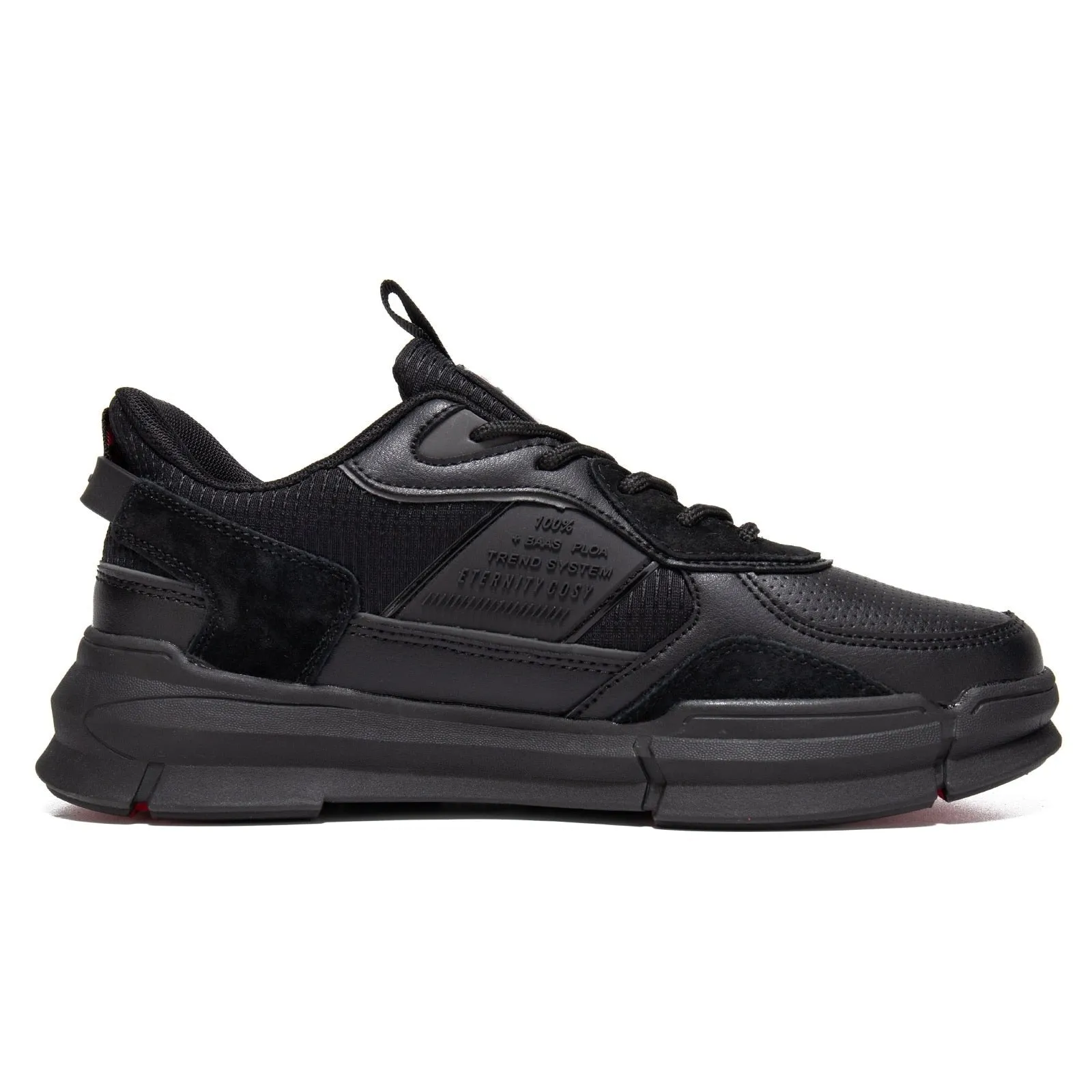 Angelo Ricci™ Designer Leather Lightweight Street Style Sneakers