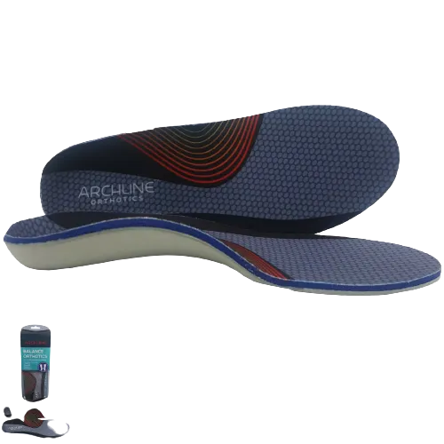 ARCHLINE Orthotics Insoles Balance Full Length Arch Support Pain Relief - EUR 43
