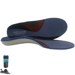 ARCHLINE Orthotics Insoles Balance Full Length Arch Support Pain Relief - EUR 43