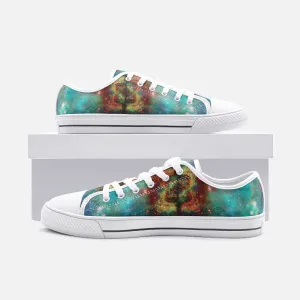 Archon Psychedelic Canvas Low-Tops