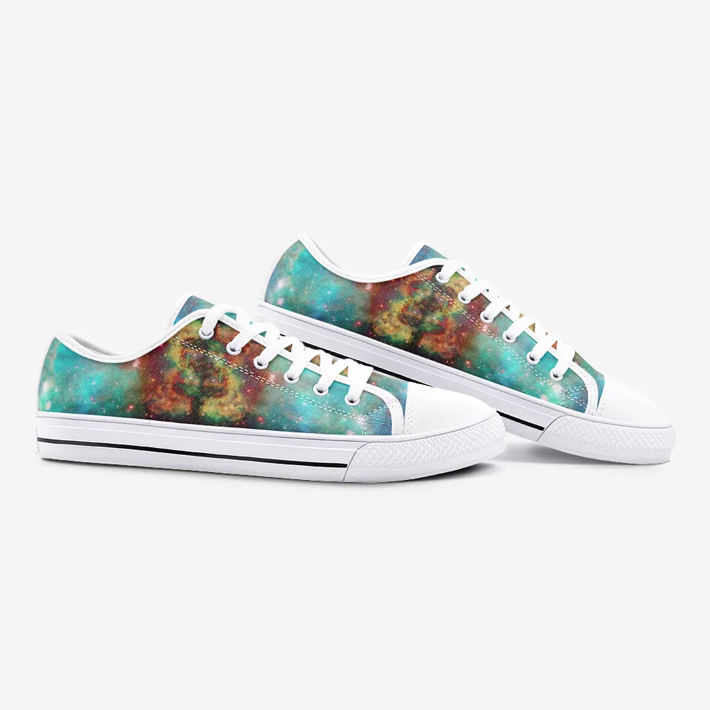 Archon Psychedelic Canvas Low-Tops