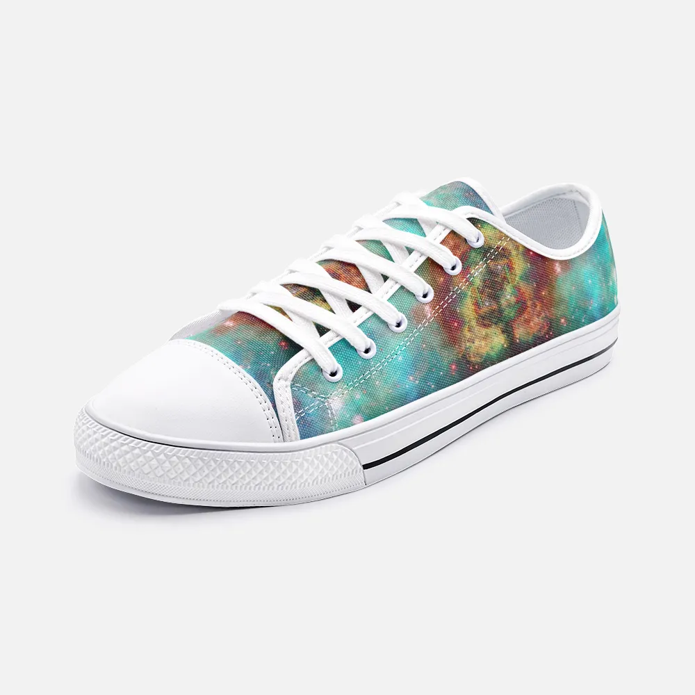 Archon Psychedelic Canvas Low-Tops