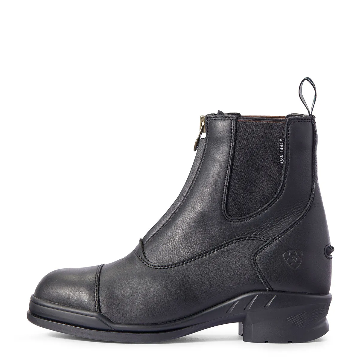 Ariat Ladies Heritage Zip IV Black