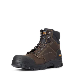 Ariat Men's Treadfast 6" Waterproof Steel Toe Work Boot 10034673