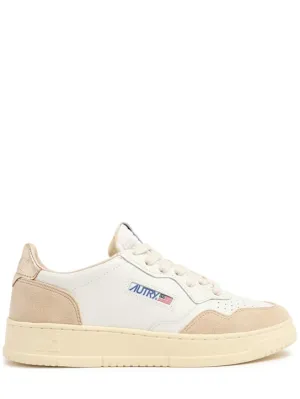 Autry   Medalist low suede sneakers 