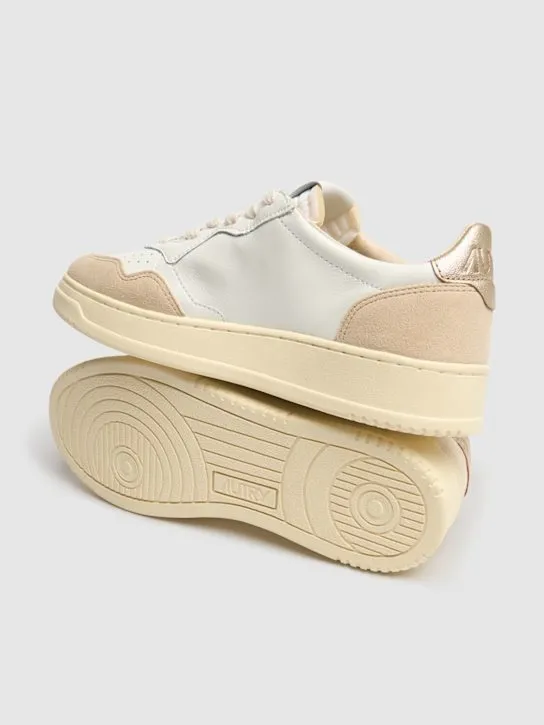Autry   Medalist low suede sneakers 