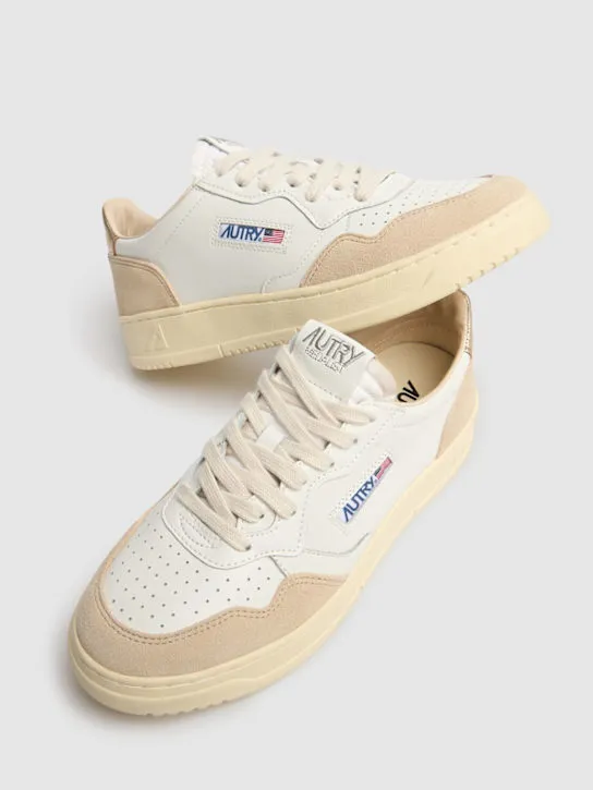 Autry   Medalist low suede sneakers 