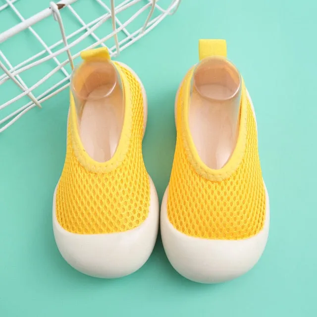 Baby First Walkers - Light Yellow