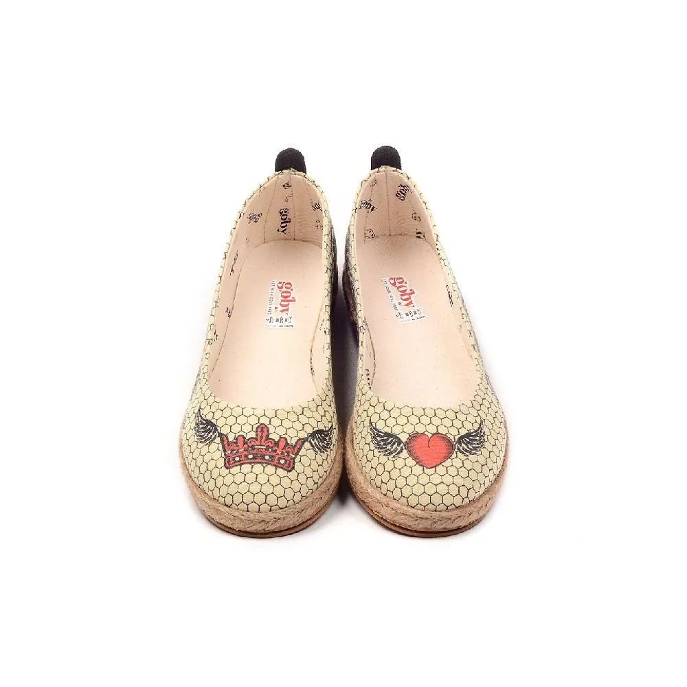 Ballerinas Shoes FBR1239