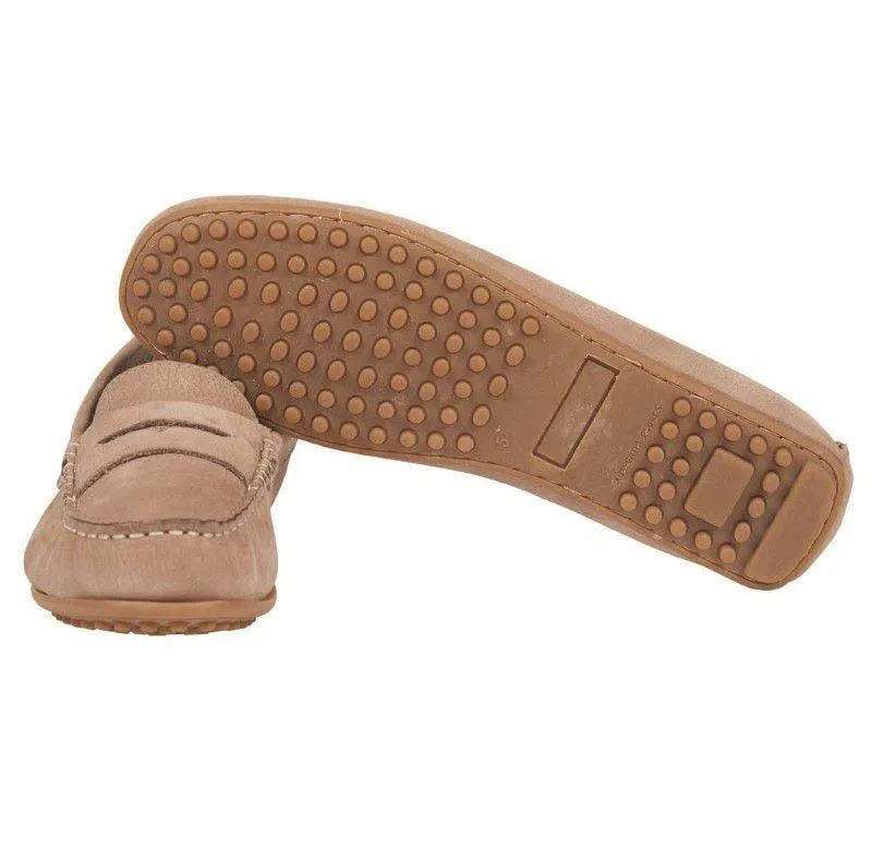 Barbour Ladies Danica Driving Shoe - Stone