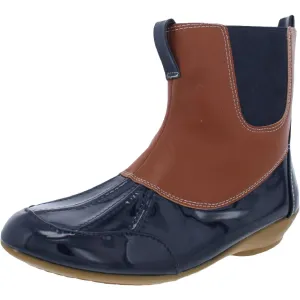 Beacon Womens Splish Splash Water Resistant Pull On Rain Boots