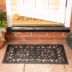 BEST SELLER – Heavy-Duty Rubber Doormat (40x60cm)