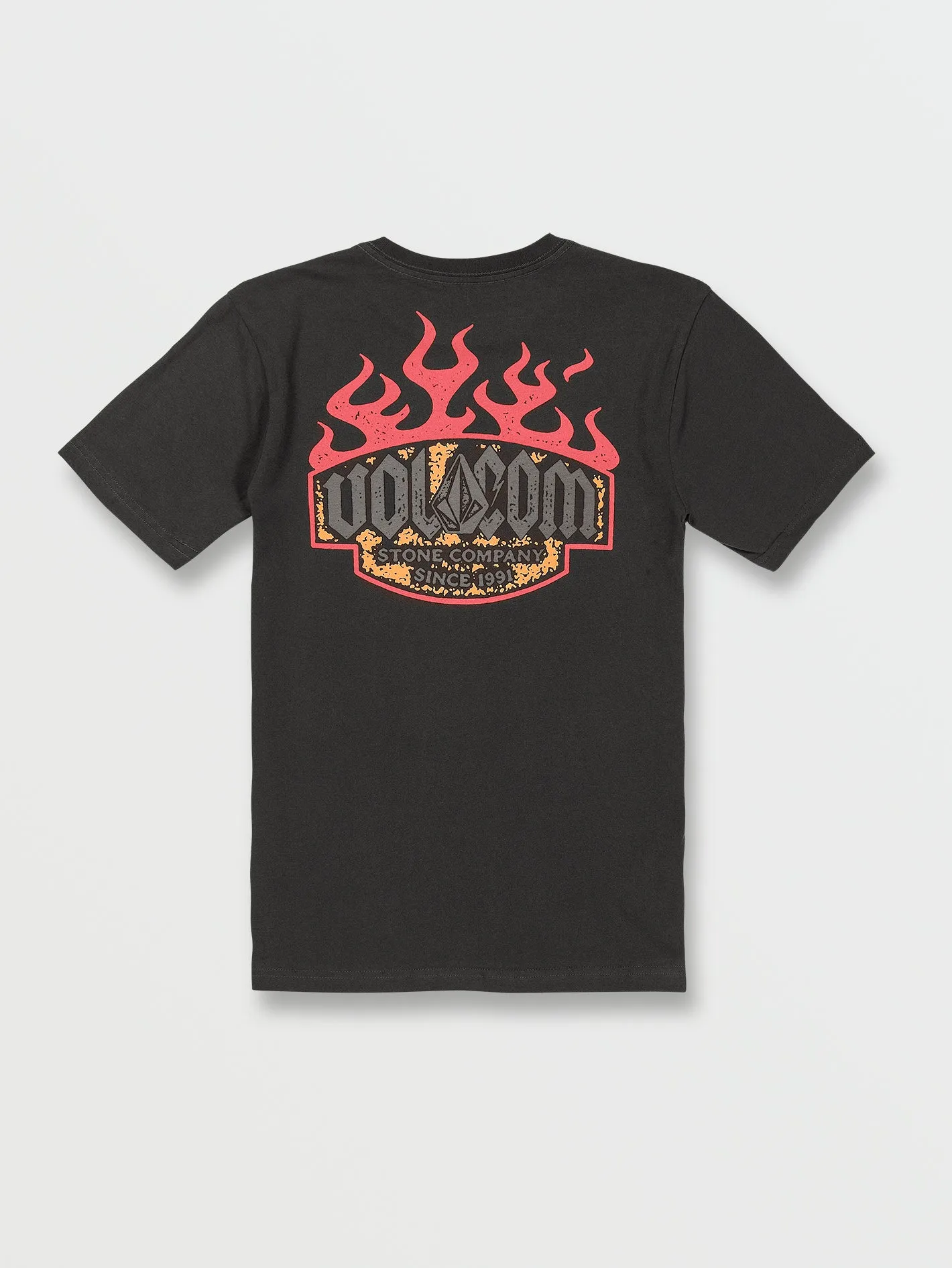 Big Boys Heater Short Sleeve Tee - Vintage Black