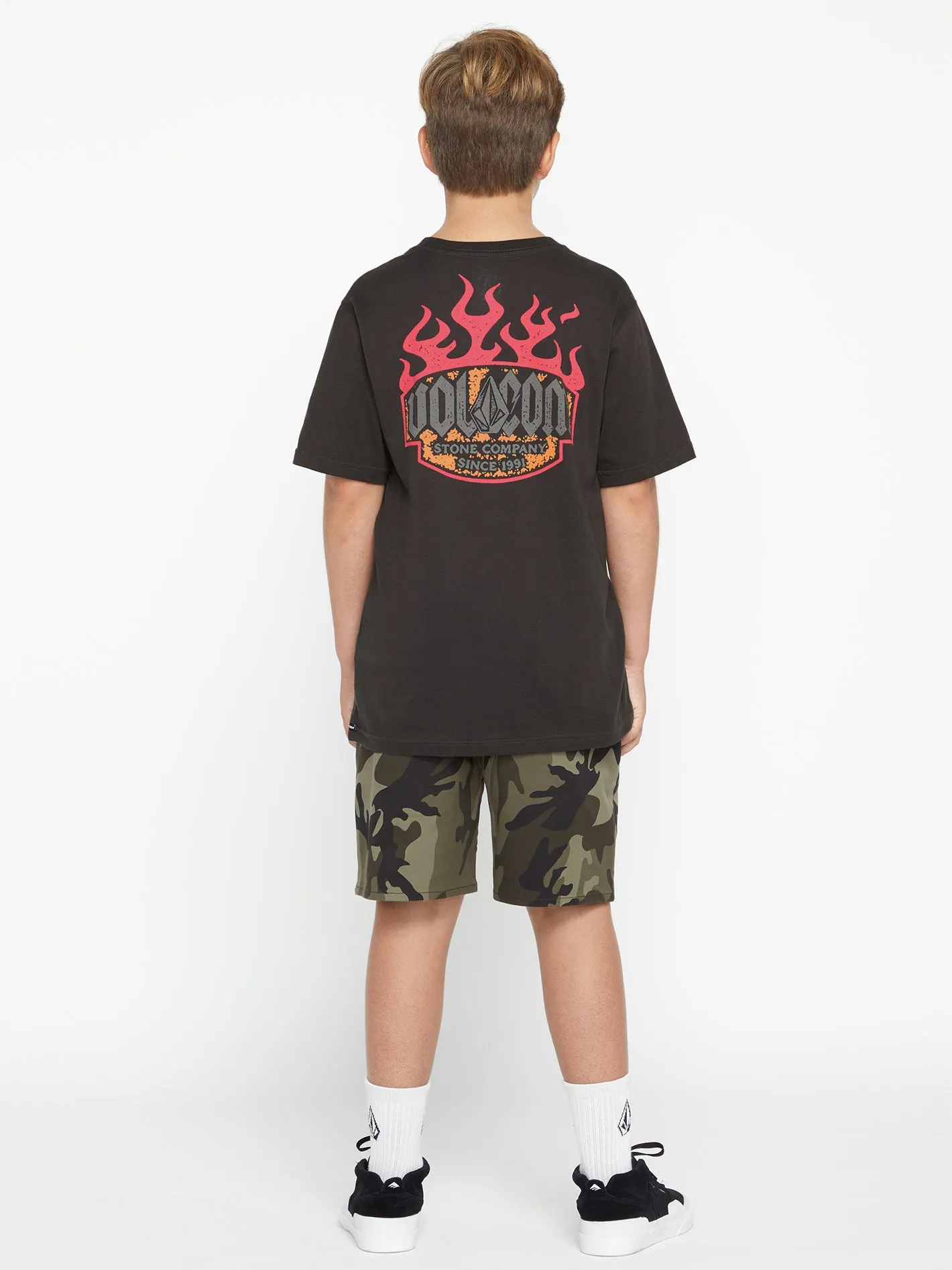 Big Boys Heater Short Sleeve Tee - Vintage Black