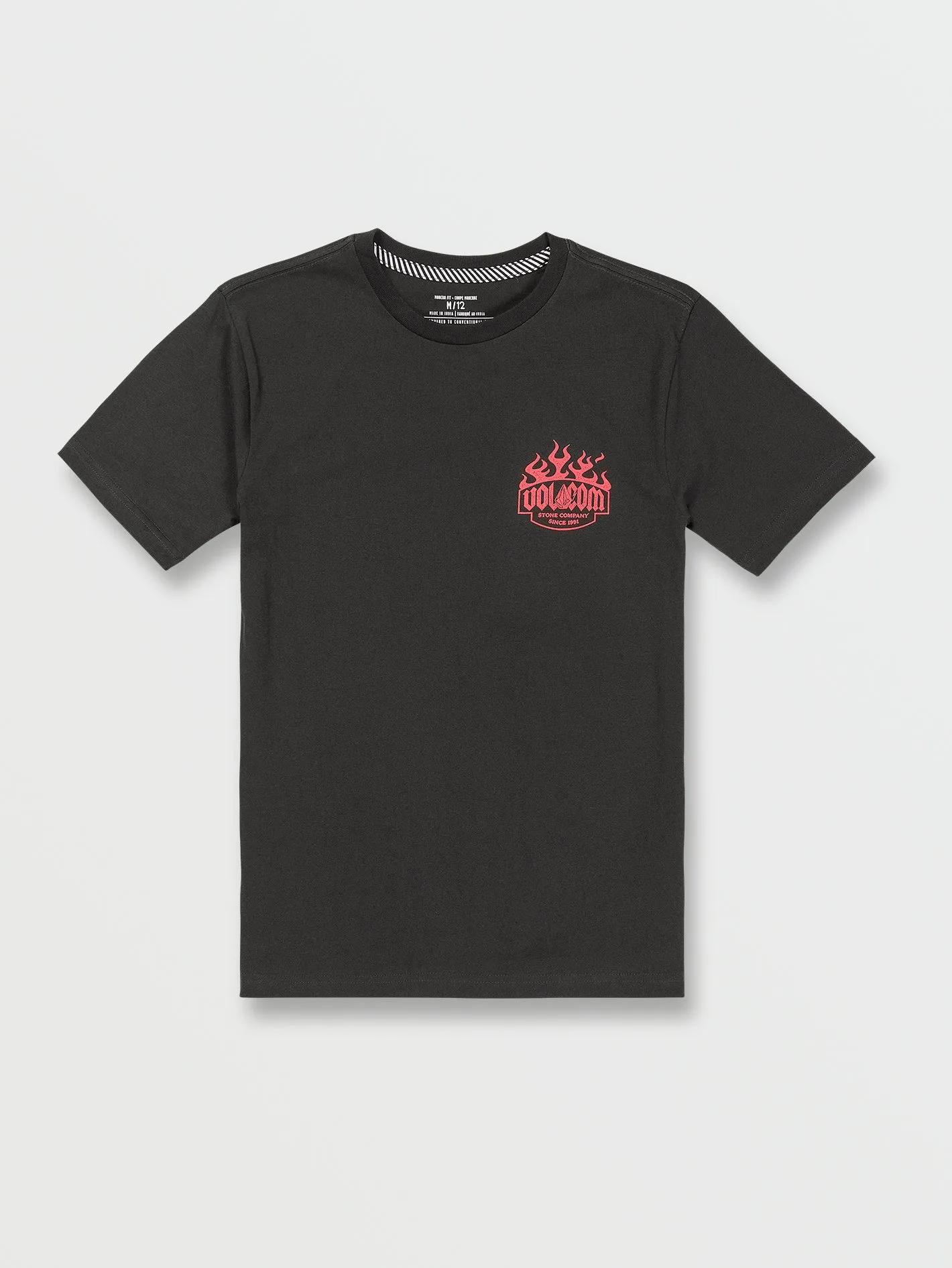 Big Boys Heater Short Sleeve Tee - Vintage Black