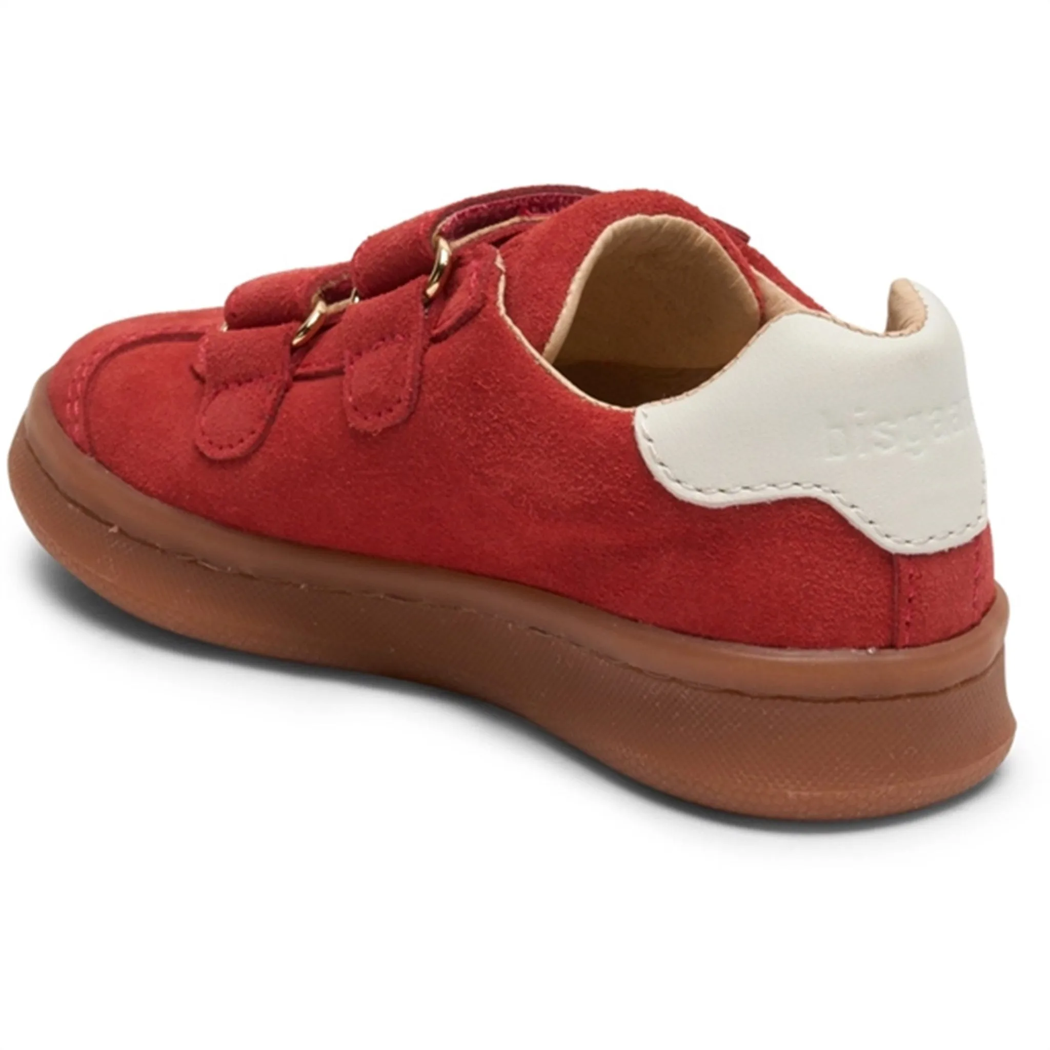 Bisgaard Bay V Velcro Sko Red