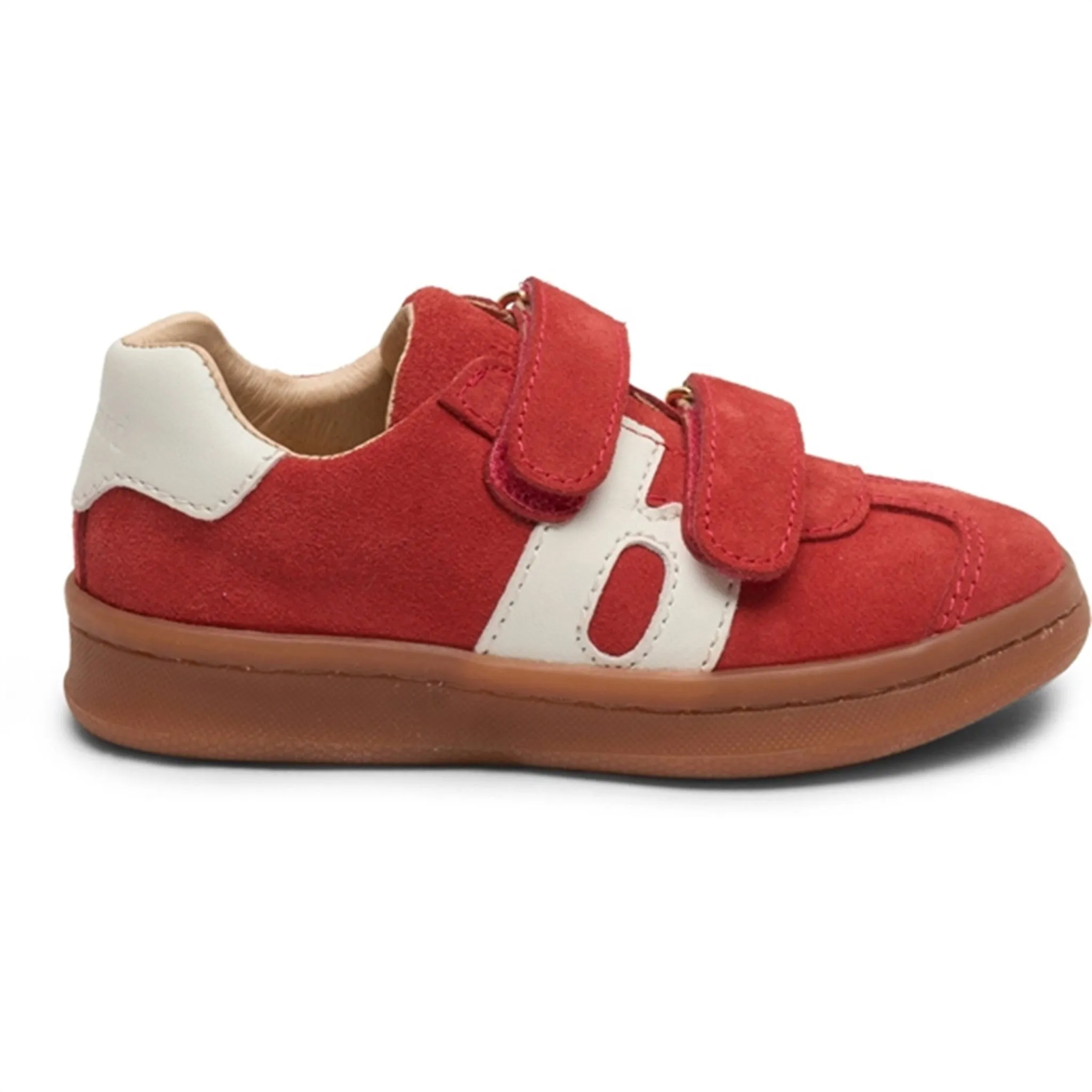 Bisgaard Bay V Velcro Sko Red