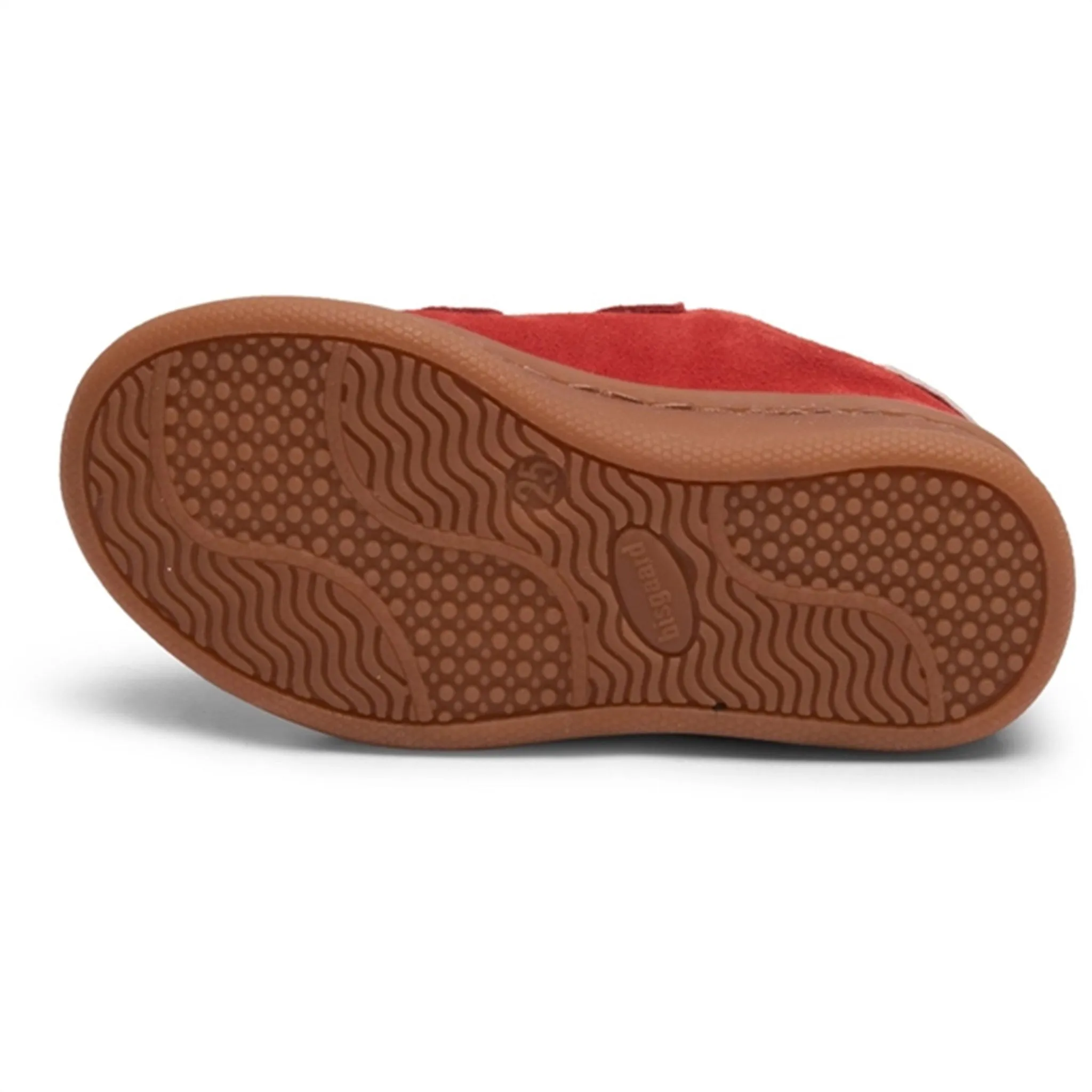 Bisgaard Bay V Velcro Sko Red
