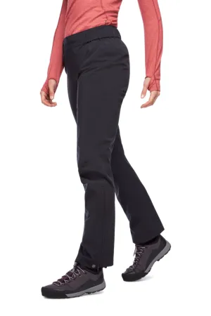 Black Diamond Women's Stormline Stretch Rain Pants