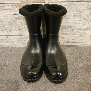 BLACK RAIN BOOTS (NEW) $198