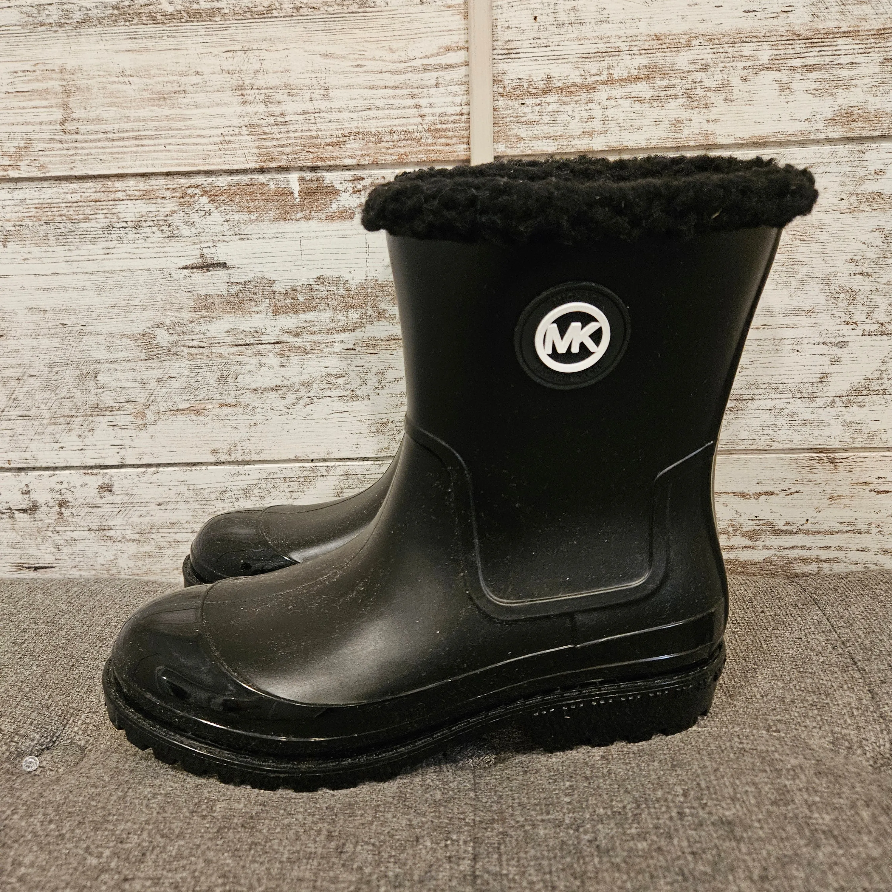 BLACK RAIN BOOTS (NEW) $198