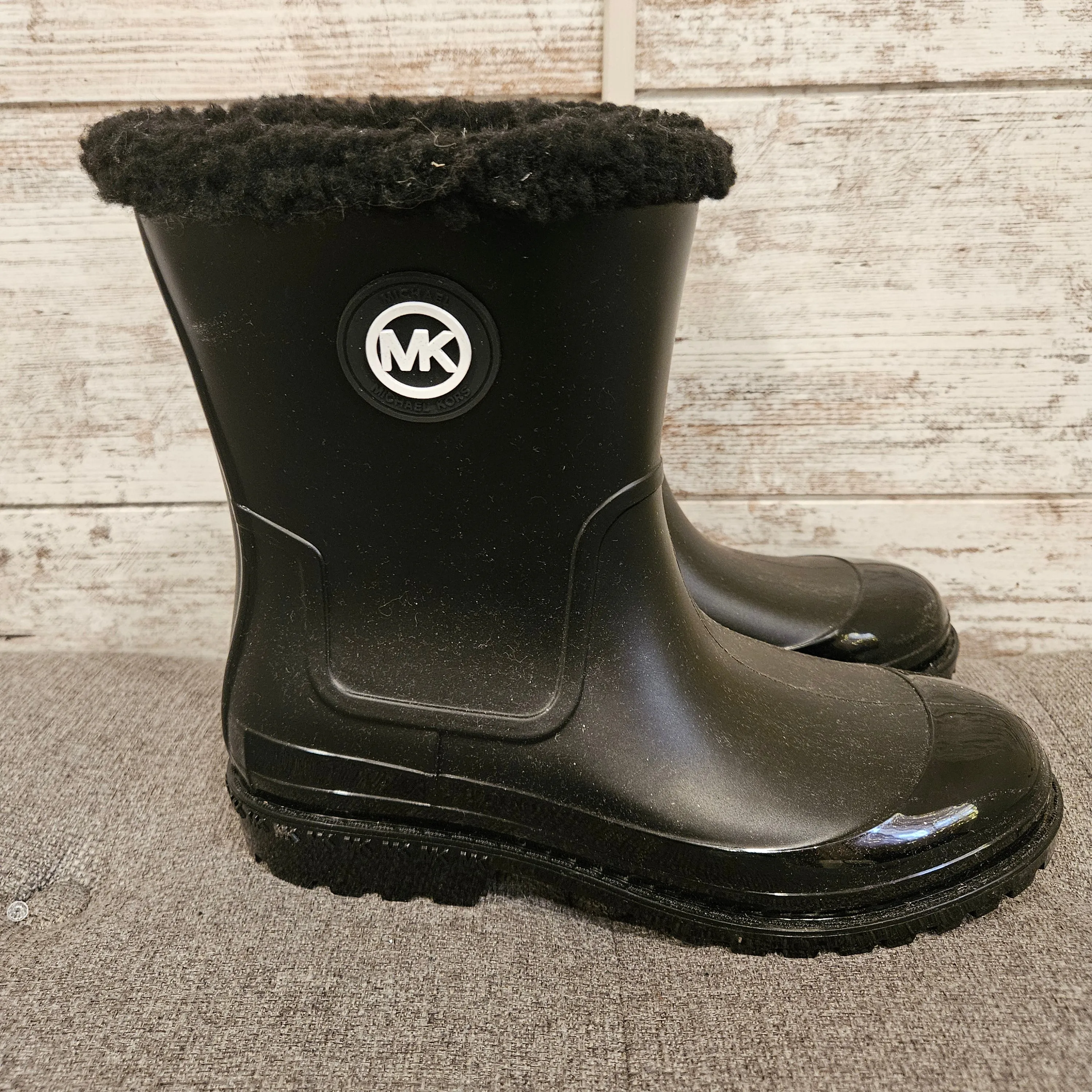 BLACK RAIN BOOTS (NEW) $198