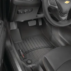 Black/Front FloorLiner/BMW/3-Series/2006 - 2012/Does not fit xi model