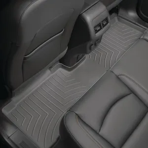 Black/Rear FloorLiner/Honda/Civic/2012 - 2015/Fits sedan only