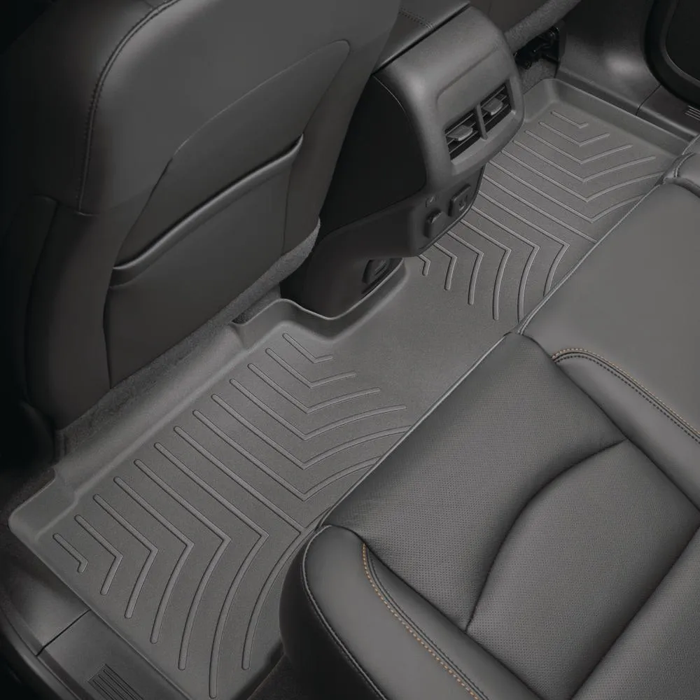 Black/Rear FloorLiner/Toyota/Tacoma Double Cab/2016  /Double Cab