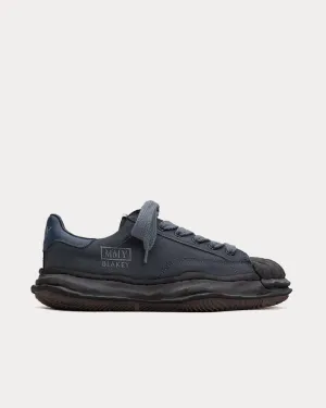 Blakey OG Sole Over-Dyed Canvas Black / Black Low Top Sneakers