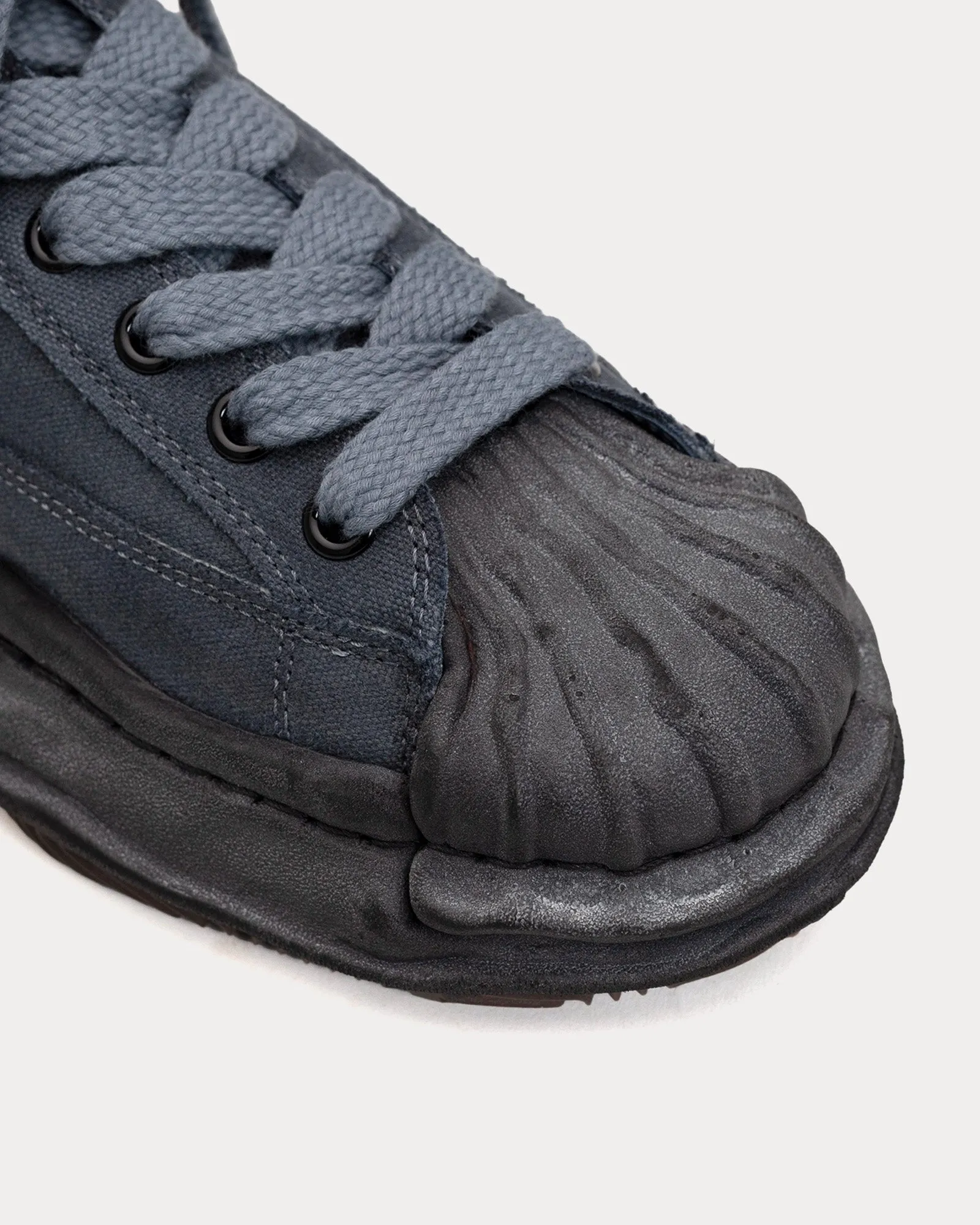 Blakey OG Sole Over-Dyed Canvas Black / Black Low Top Sneakers